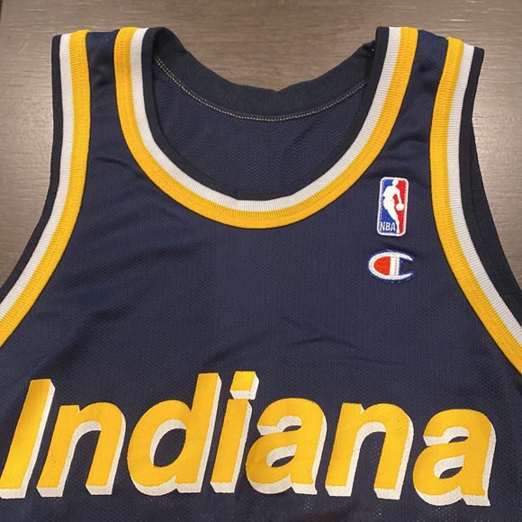 Men’s Rare Vintage Reggie Miller Jersey - Picture 3 of 13